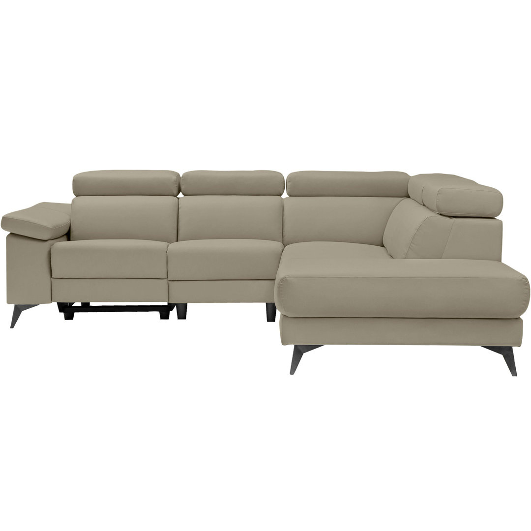 Ecksofa Agrait mit Relaxfunktion