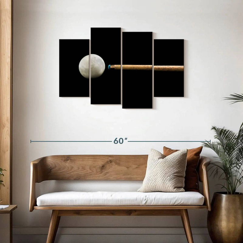 Balle de lune Senne Cue, H 27 po x l 43 po