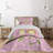 Owl Polyester Coverlet-41888355