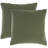 Cotton Reversible Throw Pillow-317000486