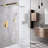 Complete Shower System with Rough in-Valve