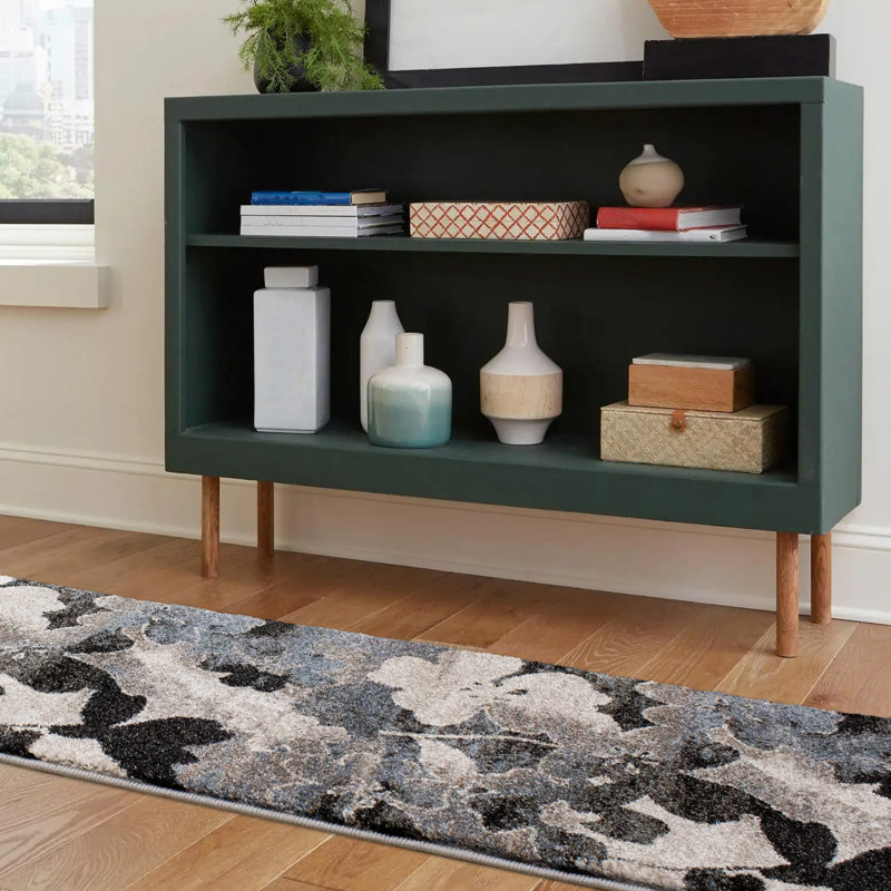 Carsen Floral Indoor Rug, Runner 2' x 7'7"