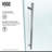 Luca 56-60" W x 58" H Sliding Frameless Tub Door with 3/8" Clear Glass-35333620