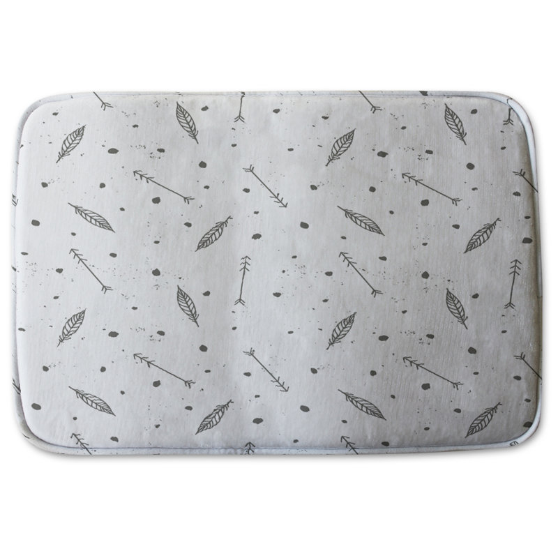 Pesina Memory Foam Non-Slip Bath Mat