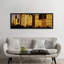 « michigan avenue architecture, chicago, illinois », reproduction de photo sur toile-19962794-73649547