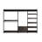 Heat Walk-In Closet With E0 Grade Board Modular Elements