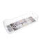 Ensemble de 6 paniers de rangement en acrylique transparent Pantry Partners Eco