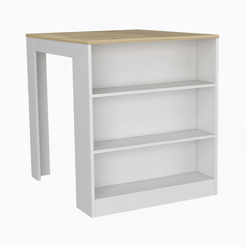 1 Piece Rectangular Dining Table without Chair