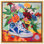 Art mural coloré sur toile Sneaker Bouquet 