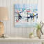Marina I by Emma Scarvey - Wrapped Canvas Painting-983869964