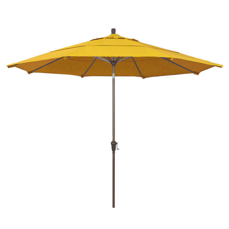 Parasol de marché 11 pi Austan, Performance citron