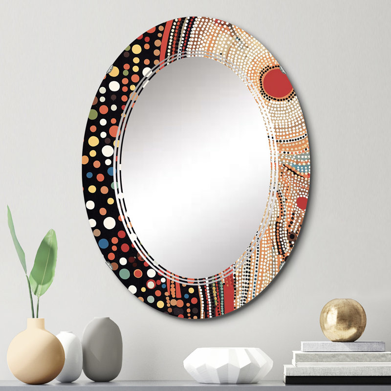 Miroir mural Basiri, 30 po x 20 po