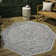 Tapis gris / bleu marine Hagerman
