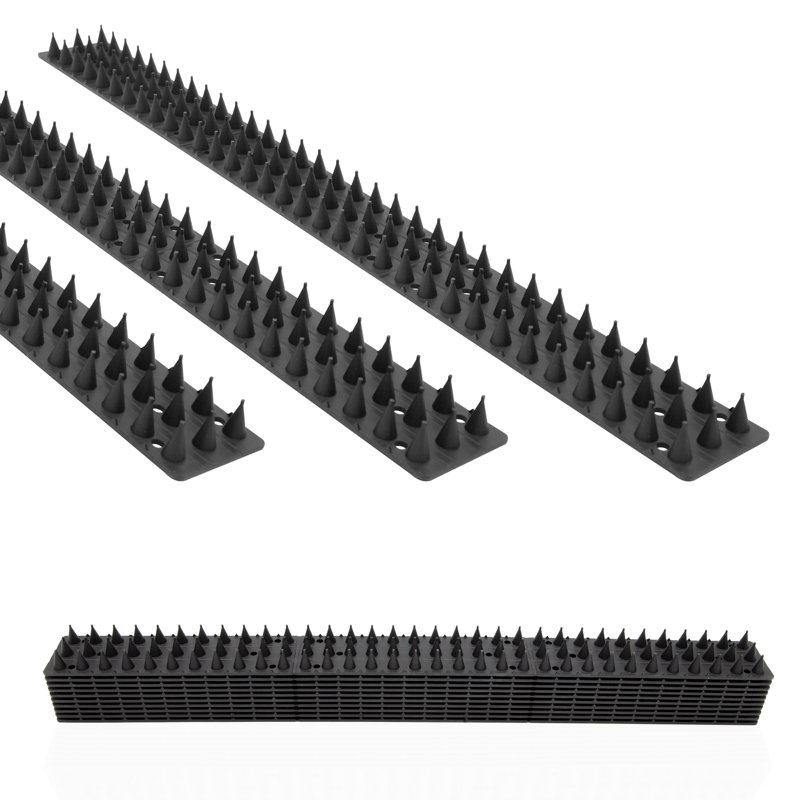 Aelani Dakota Fields Black Plastic Pet Barrier