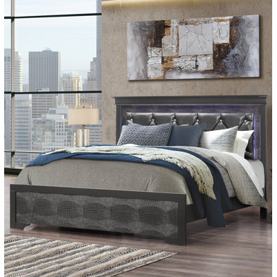 Villalobos Upholstered Platform Bed