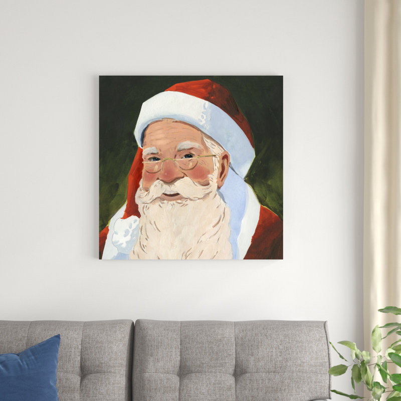 Santa Claus Specs I, H 30 po x l 30 po