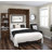 Osterman Storage Murphy Bed with Nightstand and Floating Shelves-1236735222-1236735227