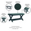 Banc d'appoint rembourré en velours-821812408
