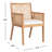 Aurora  Linen Arm Chair in Beige-55927457
