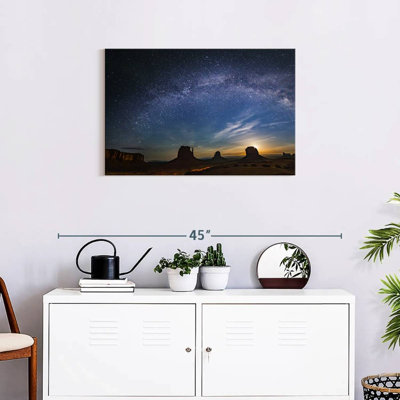 Oberle Monument Valley Milky Way Sunset