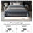 Upholstered Linen Wall Bed-1395362504-1395362507
