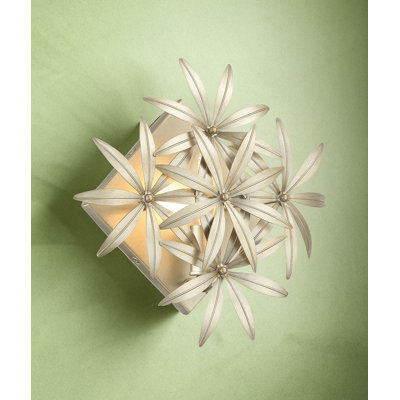 Kialey Steel Armed Sconce
