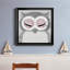 Chouette - peinture sur toile encadrée-744648928-744648930