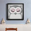 Chouette - peinture sur toile encadrée-744648931-744648930