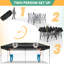 Pavillon de jardin escamotable l 10 pi x P 20 po-104739561