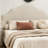 Upholstered Platform Bed with Adjustable Headboard,Linen Fabric Padded-1423972820-1423972818