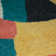 Field of Dreams Abstract Hand Tufted Wool Area Rug in Yellow/Red/Blue