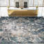 Hand Knotted Abstract Area Rug-124928563
