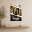 Décoration murale des Golden Knights de Vegas (NHL)-2015845460-2015845461-2015845469