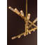 Strasbourg Chandelier in Vintage Brass