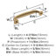 Poignée arche Amerock-50304257-109026966