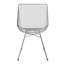 46cm H Slat Back Side Chair-792609916