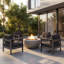 Caggiano Aluminum Outdoor Lounge Chair-100484359
