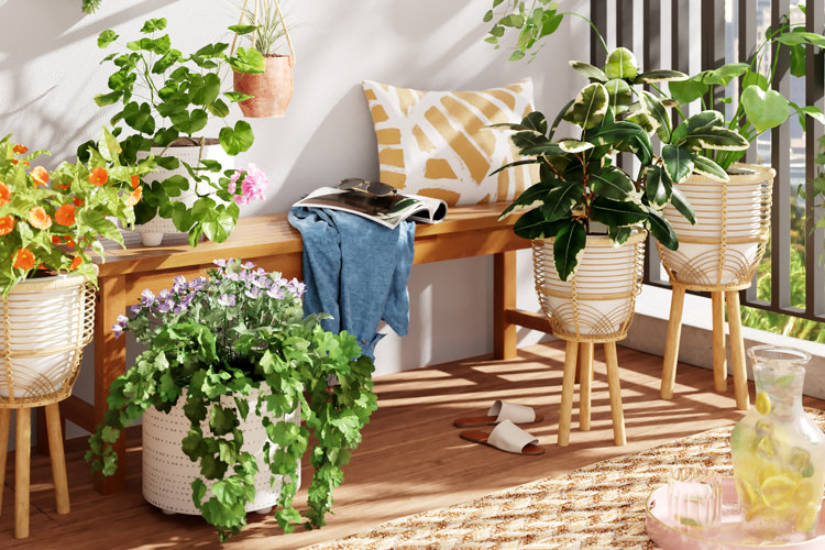 7 Popular Planter Materials to Use Indoors or Outdoors