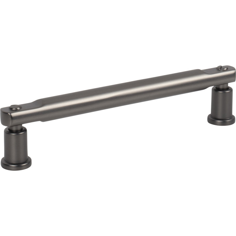 Everitt 3.75" Center to Center Bar Pull, 5 1/16", Slate