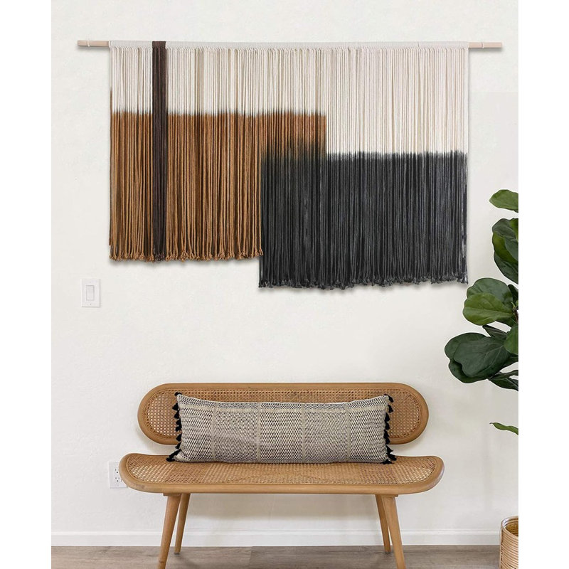 Décoration murale pour chambre à coucher Macrame