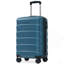 Valise de transport rigide en ABS 20 po, valise de voyage extensible durable avec roulettes pivotantes, verrou TSA
