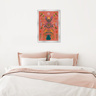 Bohemian Botanical Illustration by  - Picture Frame Print