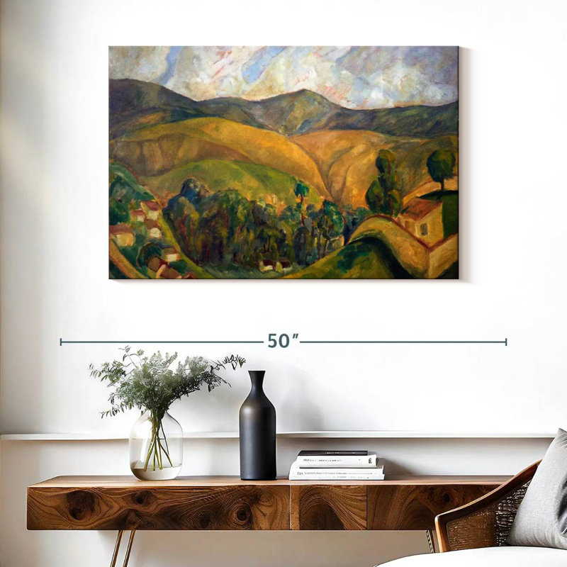 Alvord, paysage, 1970, H 26 po x l 39 po