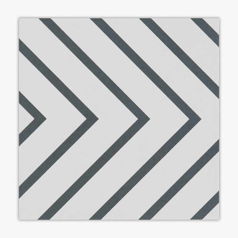 Carreau de mur et de sol en porcelaine aspect pierre 8 po x 8 po Marmette