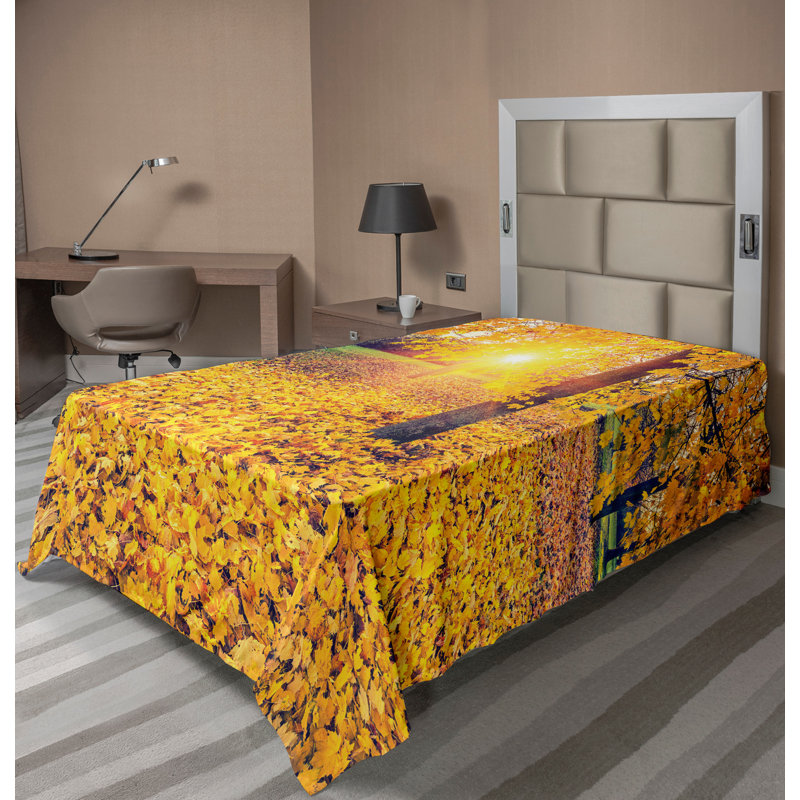 Drap plat Ambesonne, Drap plat pour lit simple