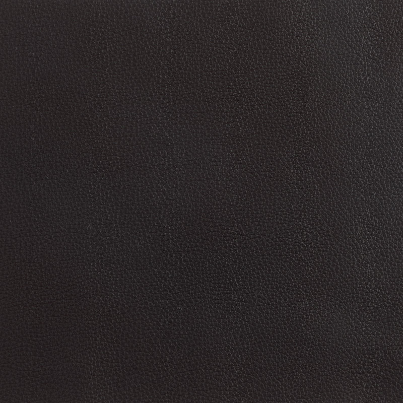 Armes Upholstered L-Shaped Sectional, Right Hand Facing, Brown Faux Leather
