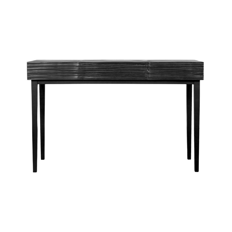 Andros Writing Desk, Black