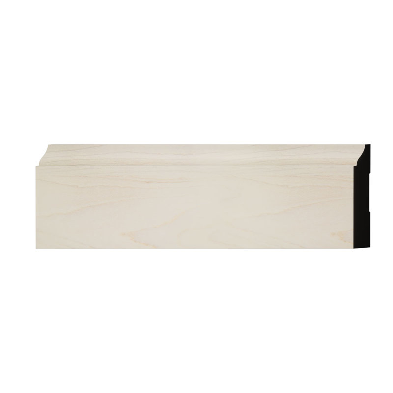 Moulure de teinture pour bois massif WM623, Érable