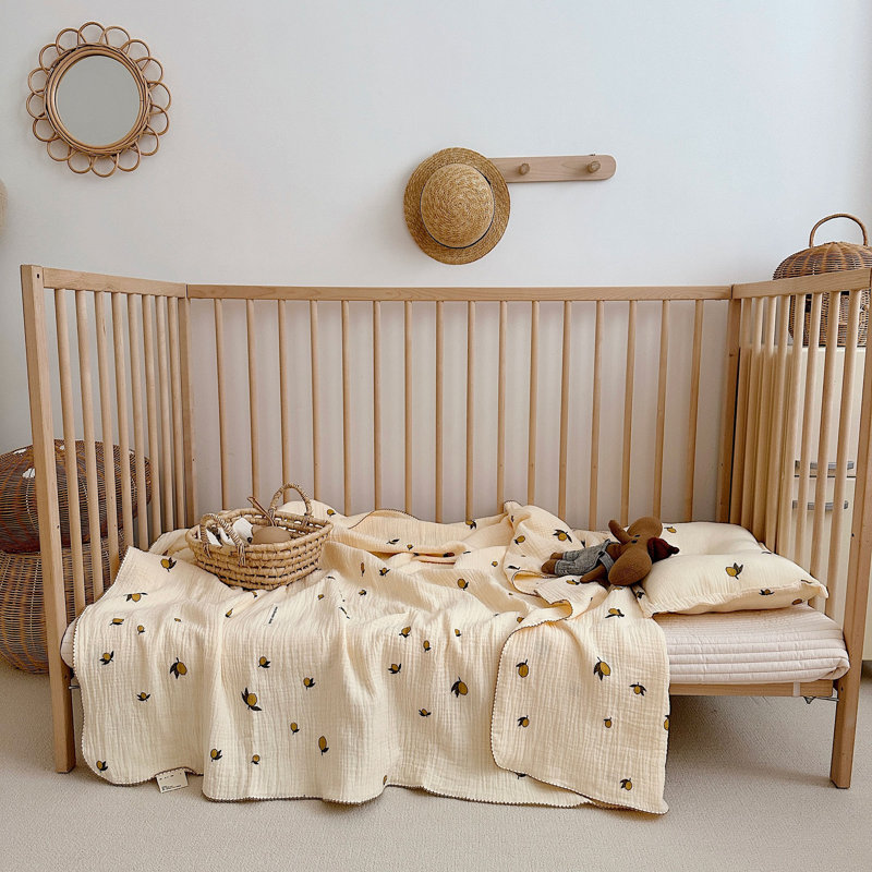 Couverture mignonne pour bébé en coton