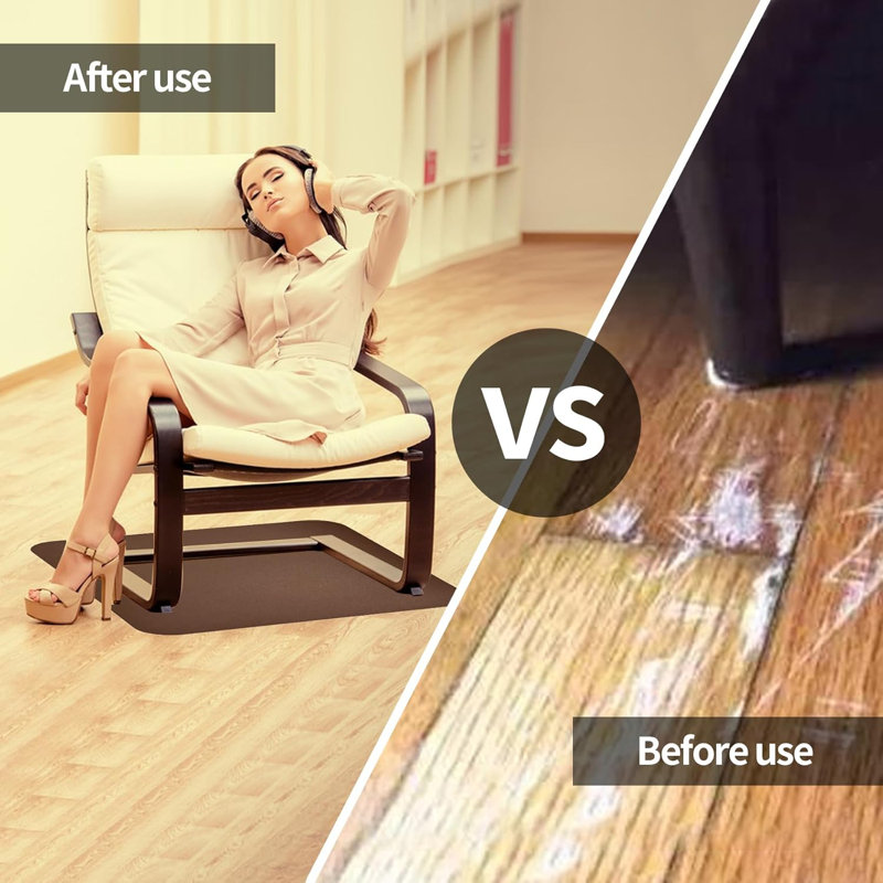 Tapis antidérapant pour tapis en bois franc